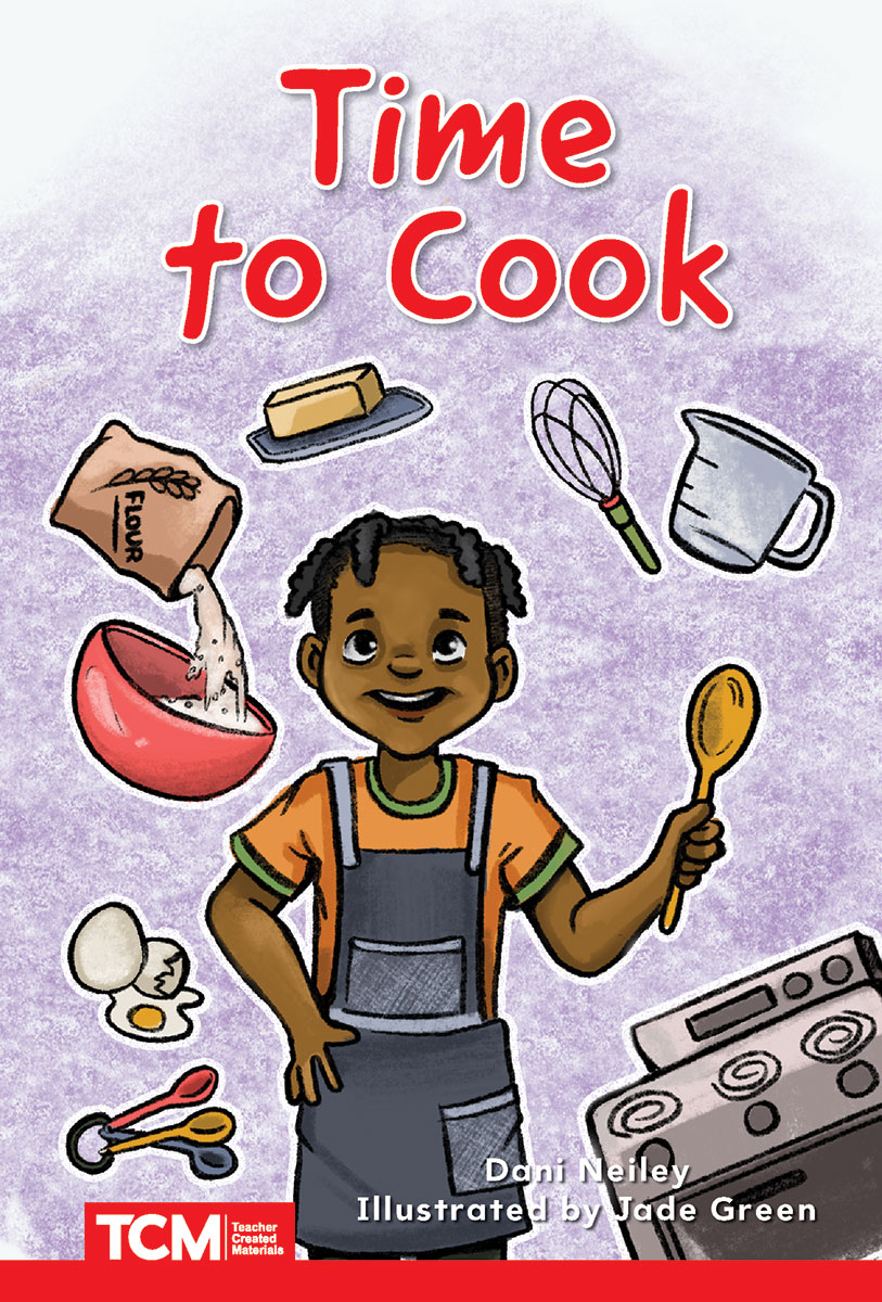 Time to Cook Read-along ebook