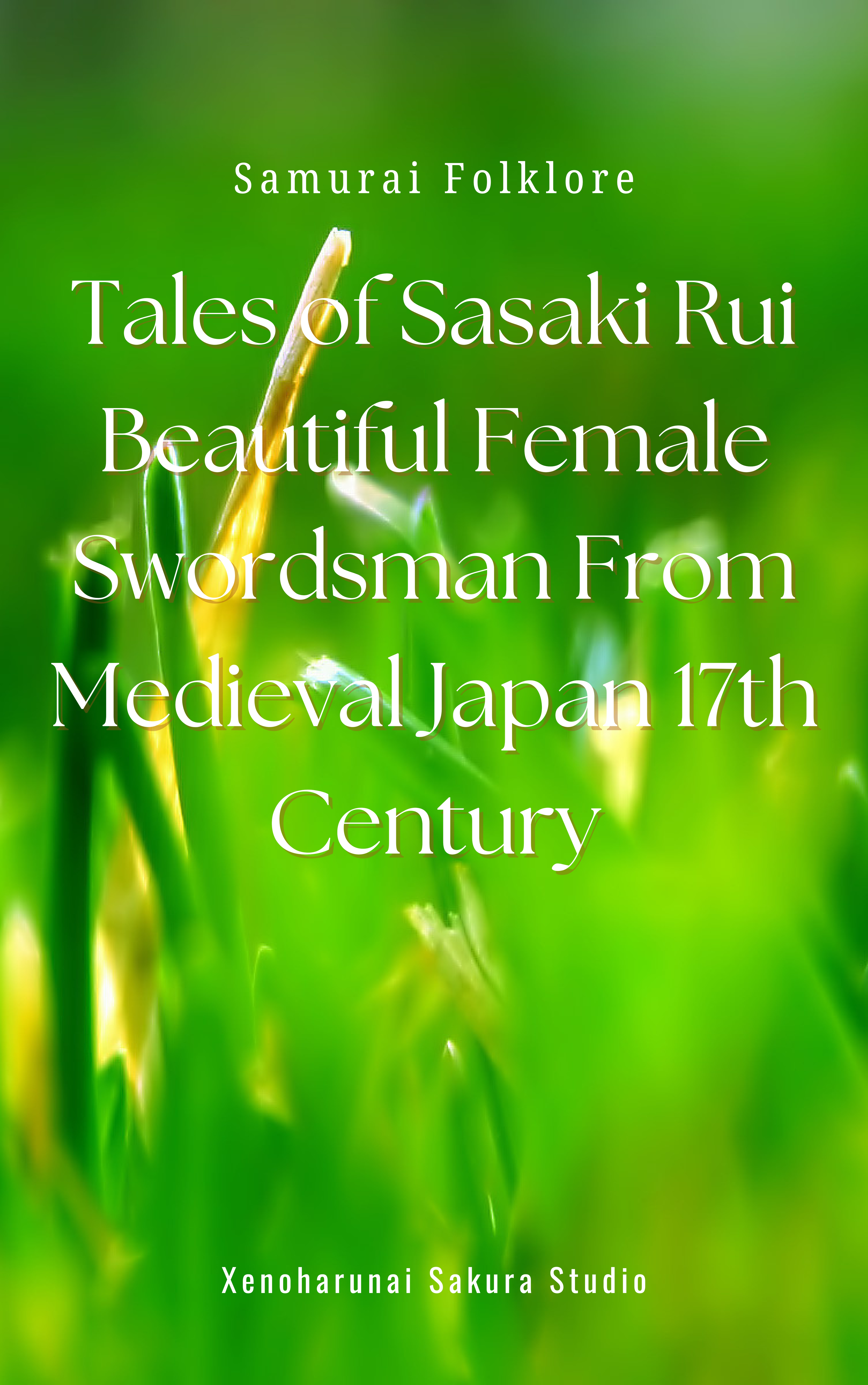 Samurai Folklore Tales of Sasaki Rui Beautiful Female Swordsman From Medieval Japan 17th Century